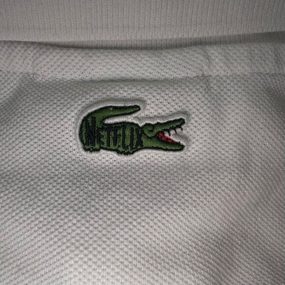 Lacoste Sex Education XXL 7 Polo Shirt - Picture 5 of 13